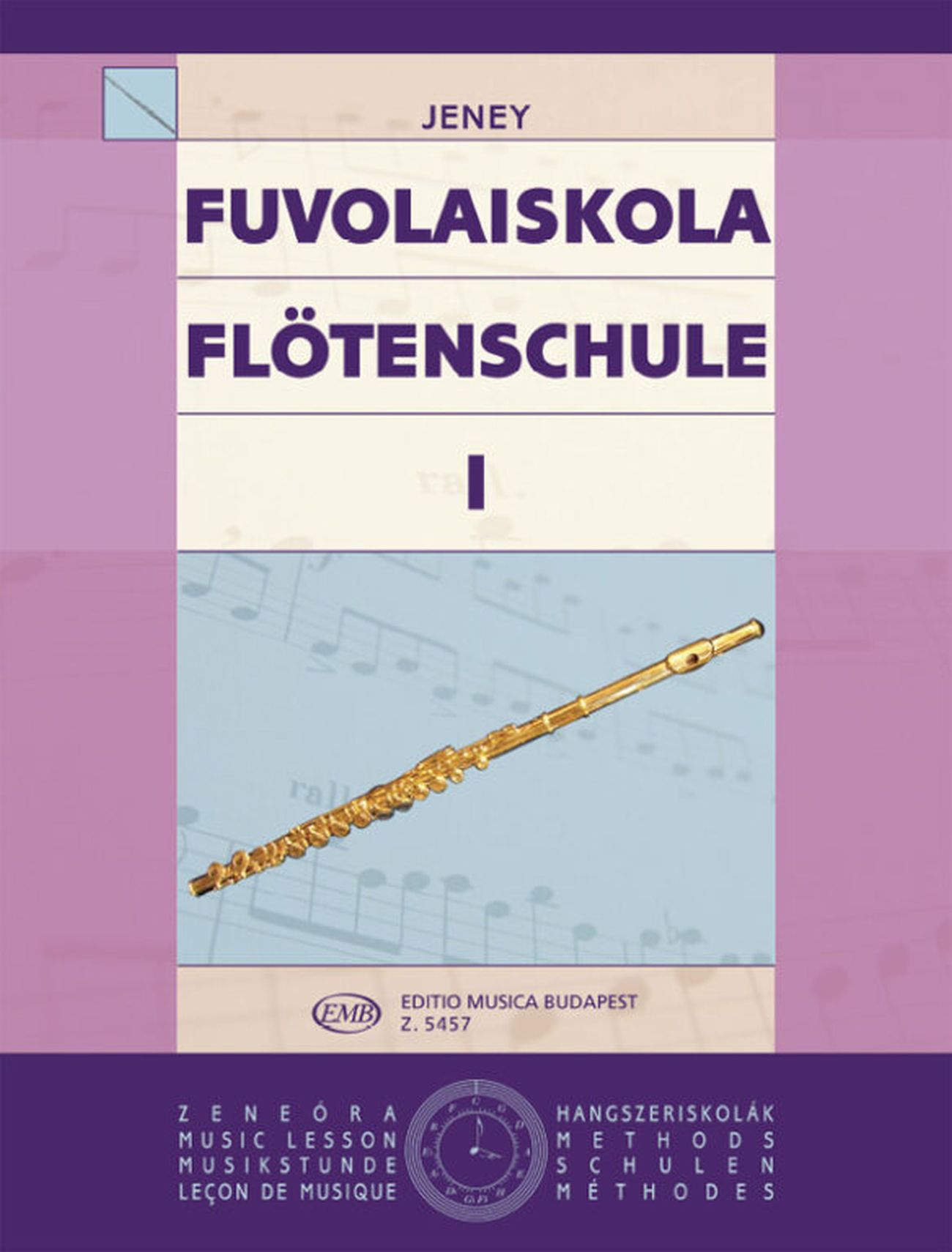 Jeney Zoltán id. - FUVOLAISKOLA I.