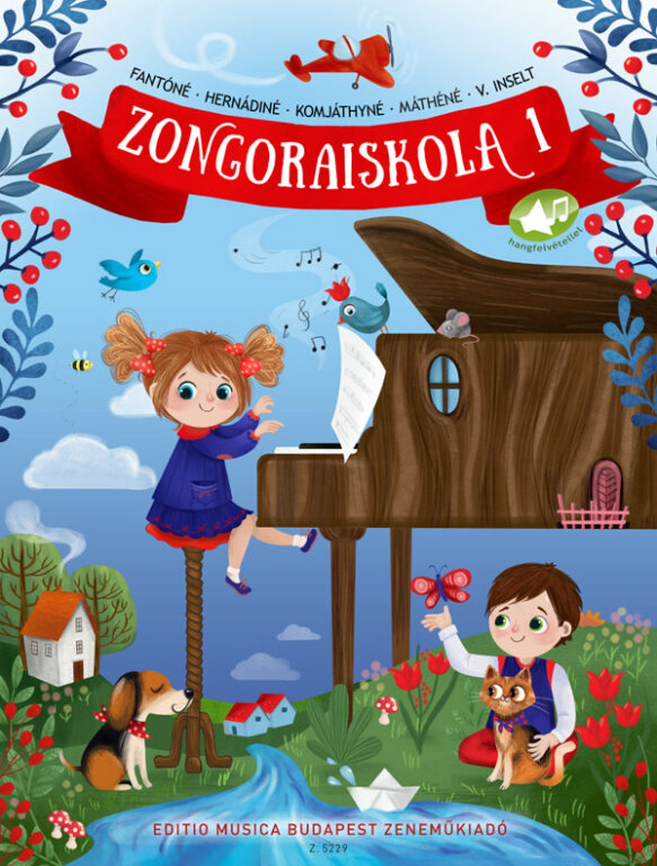 Fantóné Kassai Mária - Hernádi Lajosné - Komjáthy Aladárné - Máthé Miklósné - Vásárhelyiné Inselt Ka - ZONGORAISKOLA 1
